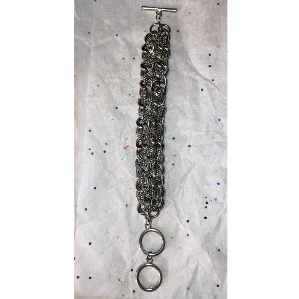 Mixed metal bracelet from Free People